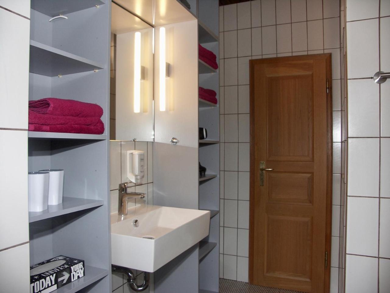 Ferienwohnung An Der Farchauer Muehle Schmilau Buitenkant foto